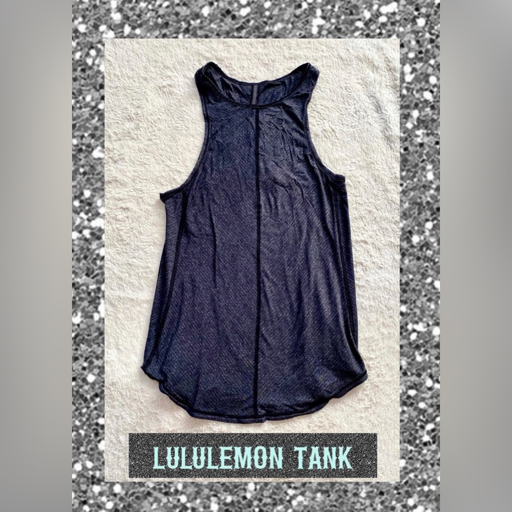 Blk Lululemon Tank